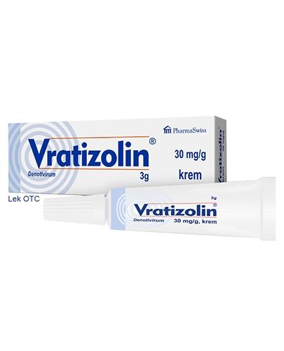 podgląd produktu Vratizolin 3% krem 3 g