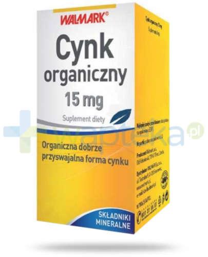 zdjęcie produktu Walmark Cynk 15mg 30 tabletek