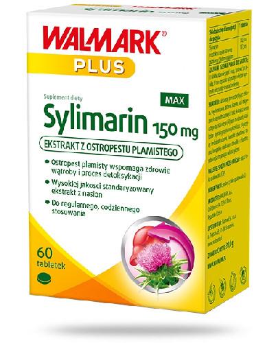 podgląd produktu Walmark Sylimarin MAX 150mg 60 tabletek