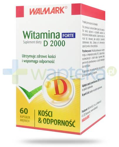 Walmark Witamina D 2000 Forte Kości I Odporność 60 Kapsułek