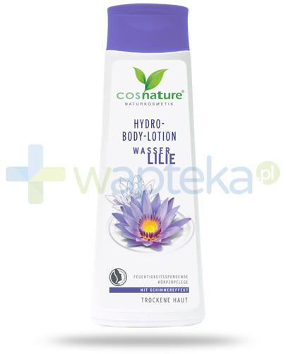 podgląd produktu Wasser Lilie super nawilżający Hydrolotion do ciała z lilią wodną 250 ml CosNature