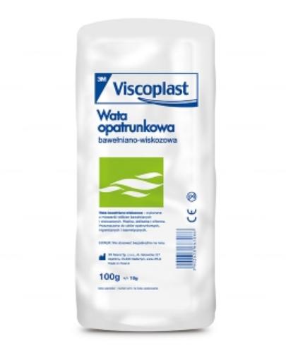zdjęcie produktu Wata bawełniano-wiskozowa opatrunkowa 100 g Viscoplast