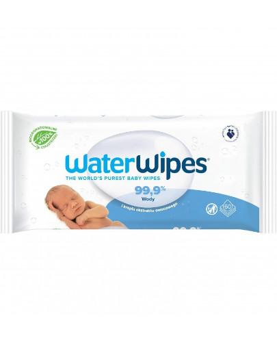 podgląd produktu WaterWipes chusteczki nasączane wodą 60 sztuk