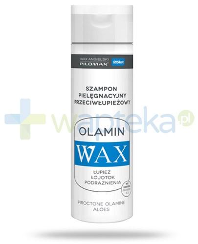 podgląd produktu Pilomax WAX Olamin szampon codzienny do skóry głowy z problemami 200 ml