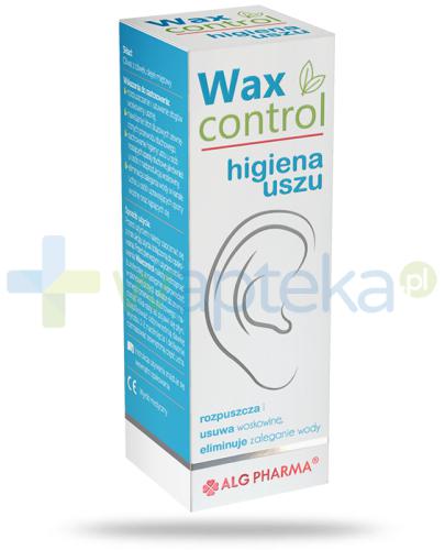 podgląd produktu Wax Control higiena uszu spray 15 ml