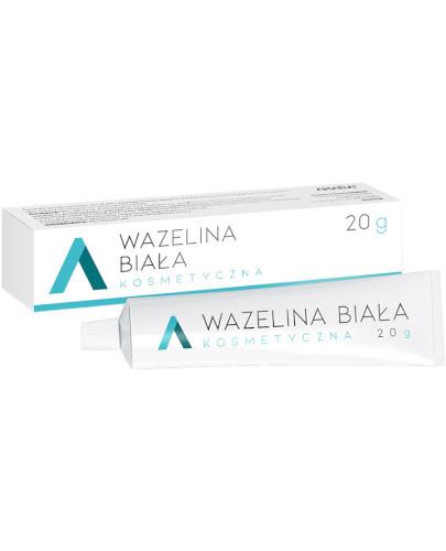 podgląd produktu Wazelina biała kosmetyczna 20 g AMARA