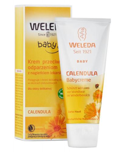 zdjęcie produktu Weleda Baby Calendula krem przeciw odparzeniom z nagietkiem lekarskim 75 ml