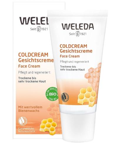 podgląd produktu Weleda Coldcream regenerujący krem do twarzy 30 ml