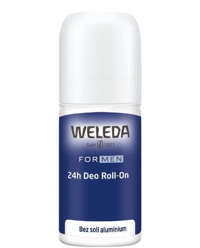 zdjęcie produktu Weleda For Men dezodorant w kulce dla mężczyzn 24h 50 ml