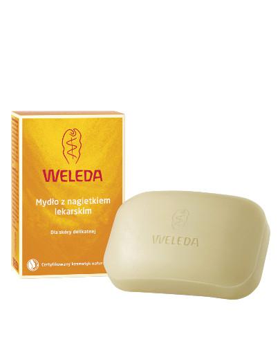 podgląd produktu Weleda mydło z nagietkiem lekarskim 100 g
