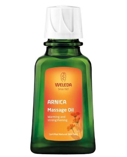 podgląd produktu Weleda olejek do masażu z arniką 50 ml