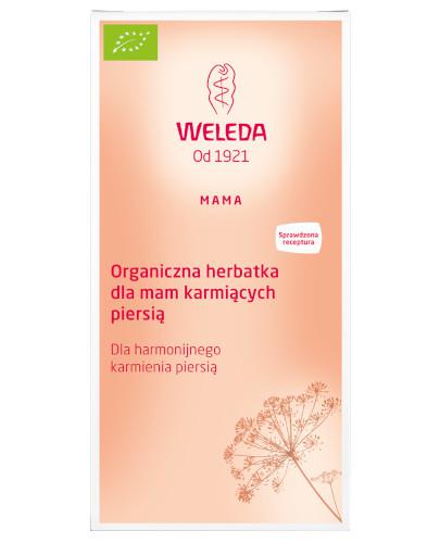 podgląd produktu Weleda organiczna herbatka dla mam karmiących piersią 20 saszetek