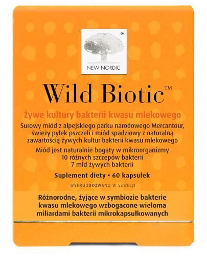 podgląd produktu Wild Biotic 60 kapsułek
