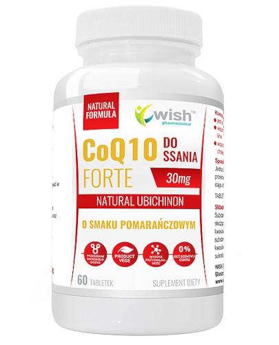 podgląd produktu Wish CoQ10 Forte 30 mg (koenzym Q10) 60 tabletek do ssania