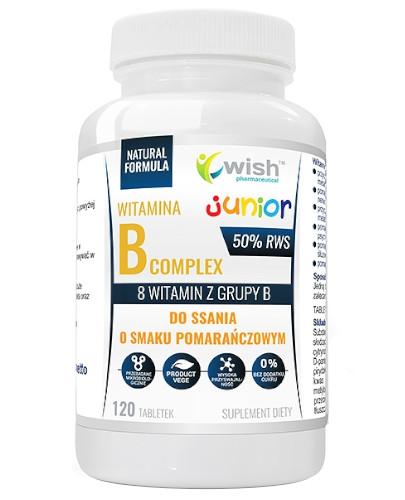 podgląd produktu Wish Witamina B Complex Junior 120 tabletek do ssania