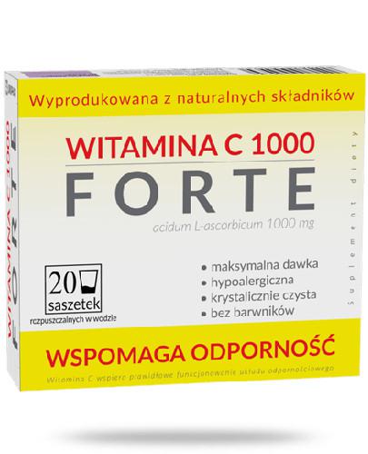 zdjęcie produktu Witamina C 1000 Forte 20 saszetek