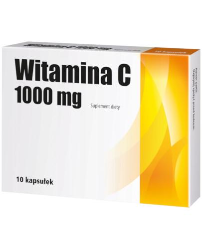 zdjęcie produktu Witamina C 1000 mg 10 kapsułek Salvum