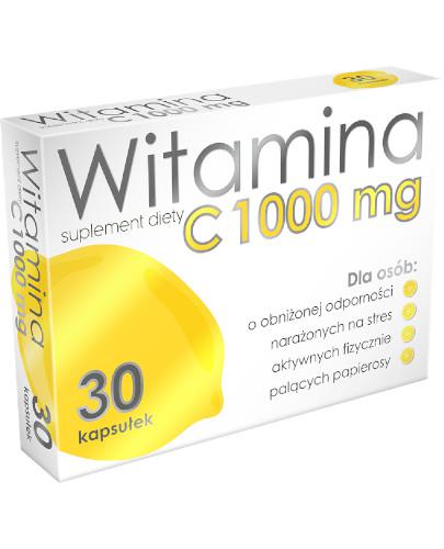 zdjęcie produktu Witamina C 1000 mg 30 kapsułek ALG Pharma