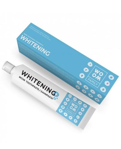 zdjęcie produktu Woom Family Whitening skuteczna wybielająca pasta do zębów 75 ml
