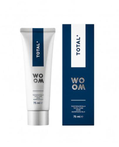 podgląd produktu Woom Total+ pasta do zębów 75 ml