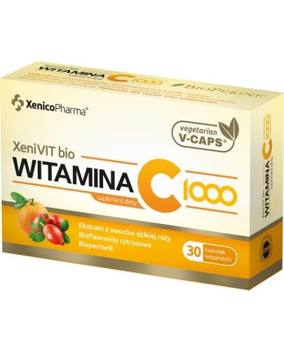 zdjęcie produktu XeniVit bio witamina C 1000 30 kapsułek Xenico