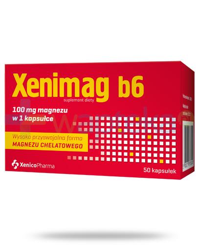 zdjęcie produktu Xenimag B6 50 kapsułek Xenico