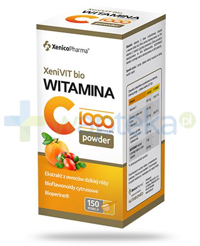 podgląd produktu XeniVit Bio witamina C 1000 Powder, proszek 161,15 g  Xenico