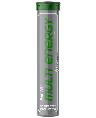 podgląd produktu XeniVIT Multi Energy 20 tabletek musujących