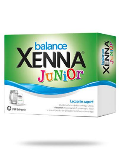 podgląd produktu Xenna Balance Junior 14 saszetek