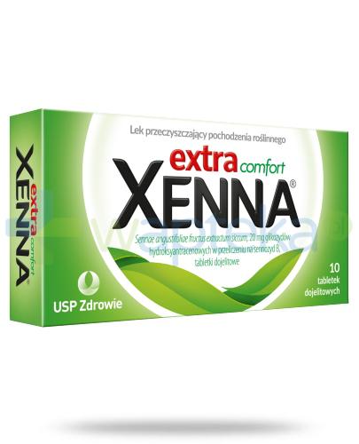 Xenna Extra Comfort 20 mg 10 tabletek