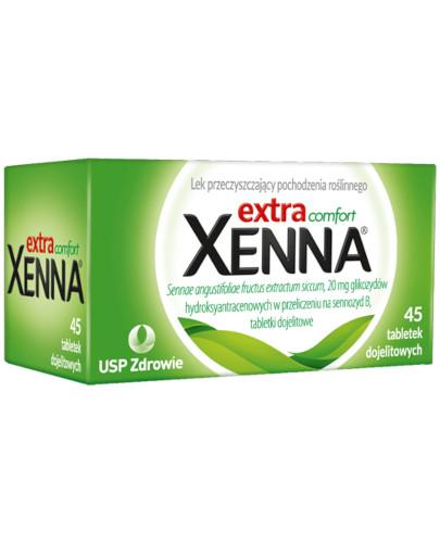 podgląd produktu Xenna Extra Comfort 20 mg 45 tabletek