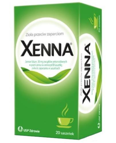 Xenna Fix 0,9-1,1g na zaparcia 20 saszetek