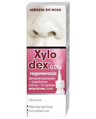 podgląd produktu Xylodex Regeneracja 0,05% aerozol do nosa 10 ml
