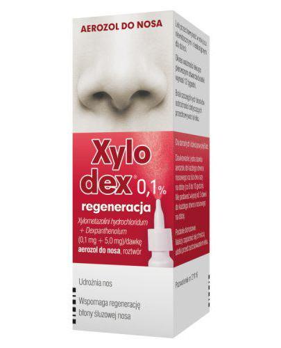 podgląd produktu Xylodex Regeneracja spray do nosa 0,1 mg/5 mg 10 ml