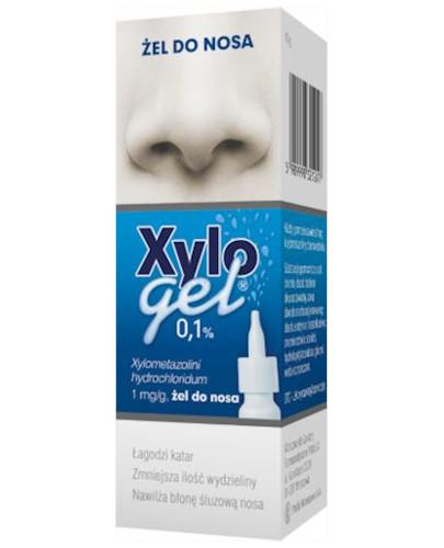 zdjęcie produktu XyloGel 0,1% żel do nosa z dozownikiem 10 g