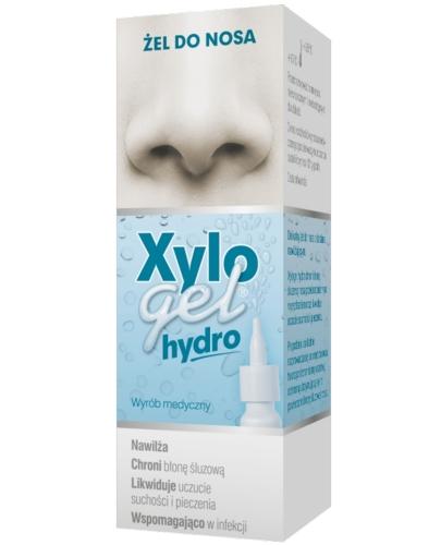 zdjęcie produktu XyloGel Hydro żel do nosa z dozownikiem 10 g1