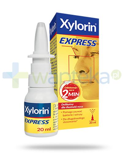 zdjęcie produktu Xylorin Express spray do nosa 20 ml