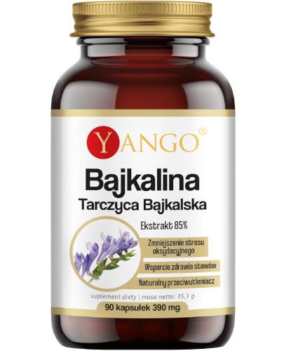 podgląd produktu Yango Bajkalina ekstrakt 90 kapsułek