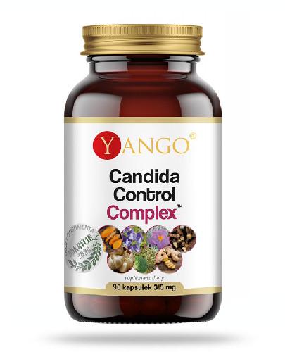 zdjęcie produktu Yango Candida Control Complex 90 kapsułek