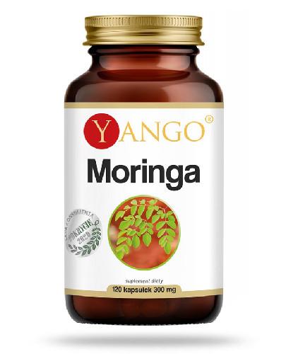 podgląd produktu Yango Moringa 120 kapsułek