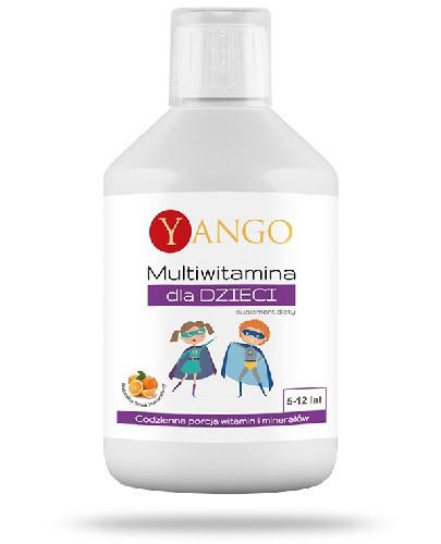 zdjęcie produktu Yango Multiwitamina dla dzieci 500 ml