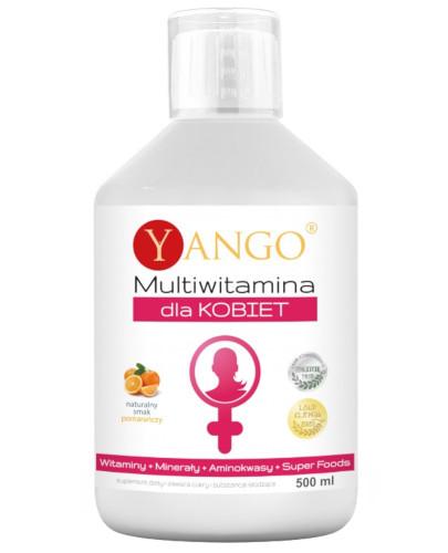 zdjęcie produktu Yango Multiwitamina dla kobiet 500 ml