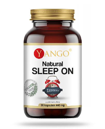 podgląd produktu Yango Natural Sleep On 30 kapsułek
