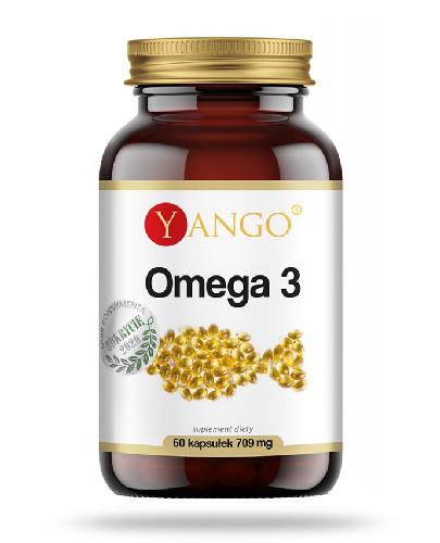 podgląd produktu Yango Omega 3 500 mg 60 kapsułek
