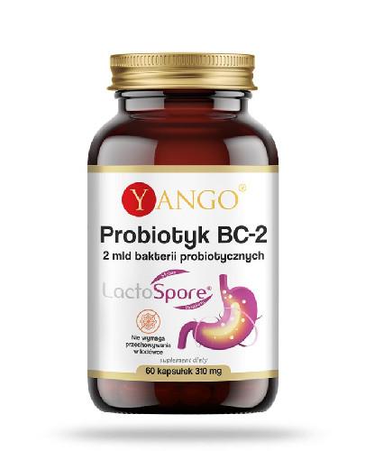zdjęcie produktu Yango Probiotyk BC-2 60 kapsułek