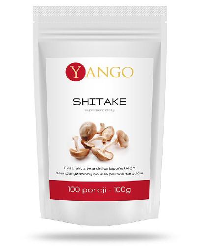 podgląd produktu Yango Shitake 40% polisacharydów 100 g