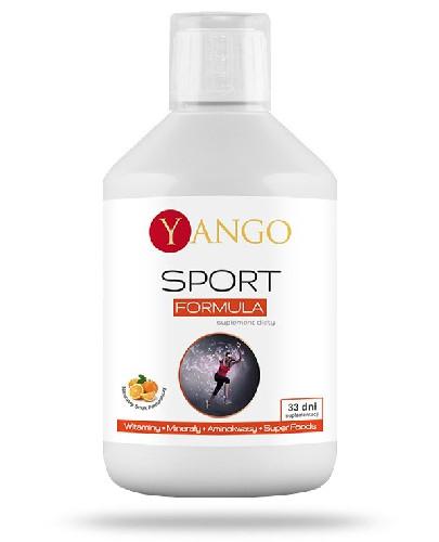 podgląd produktu Yango Sport Formula Multiwitamina 500 ml
