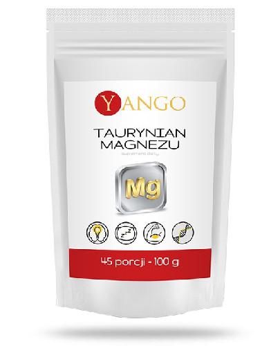 podgląd produktu Yango Taurynian magnezu 100 g