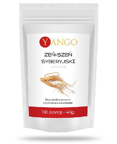 podgląd produktu Yango Żeń-szeń syberyjski 40 g