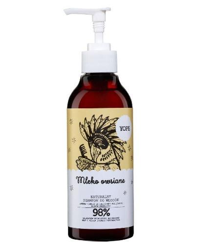 zdjęcie produktu Yope natulany szampon do włosów mleko owsiane 300 ml